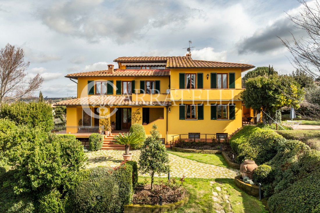 Villa in Marcialla Sud, Tavarnelle Val di Pesa, Tuscany 1 - 13984652