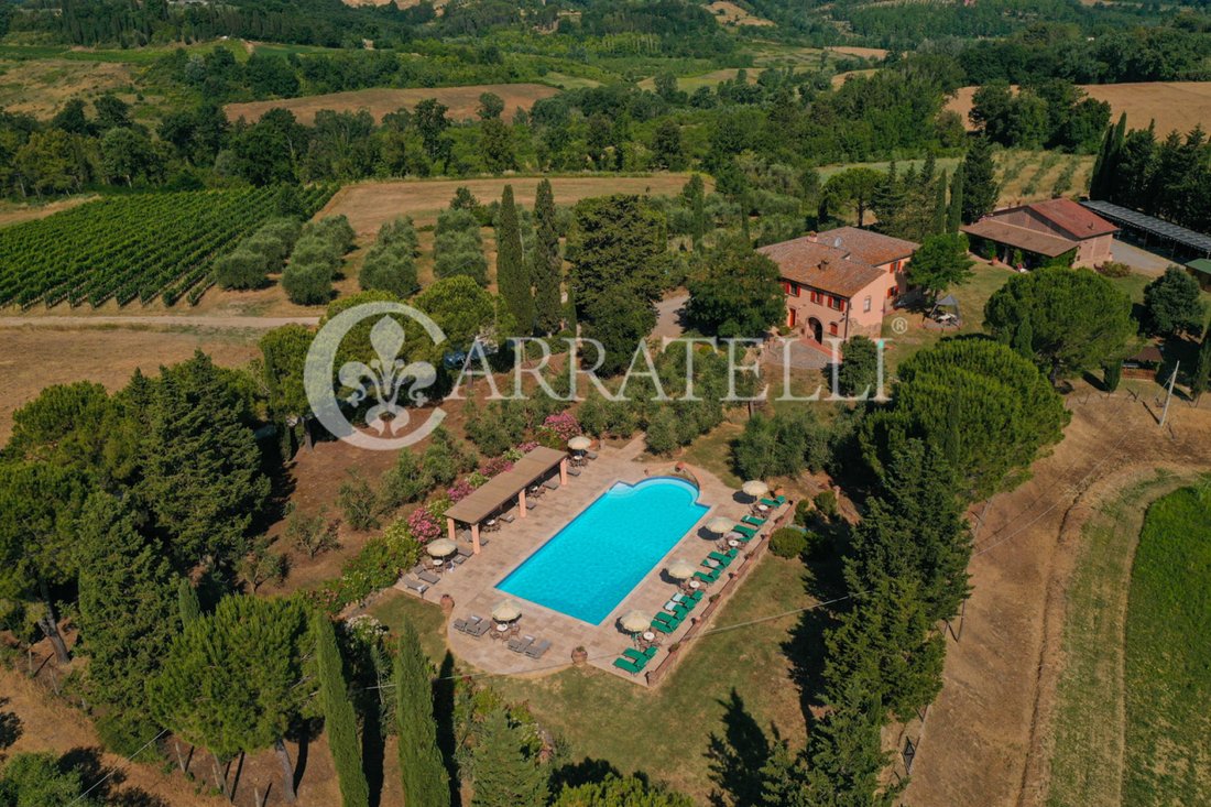 Country House in Peccioli, Tuscany, Italy 2 - 15781162