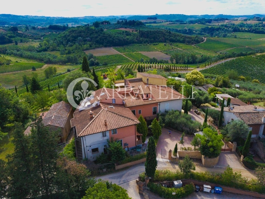 Country House in Center - Certaldo Alto, Certaldo, Tuscany 1 - 13714615