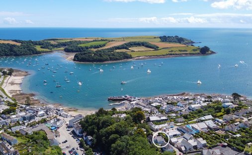 House in St Mawes, England 1