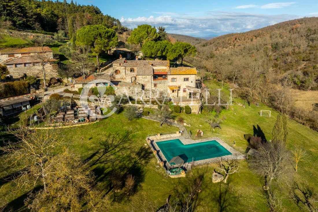 Country House in Castellina in Chianti, Tuscany, Italy 2 - 16950810