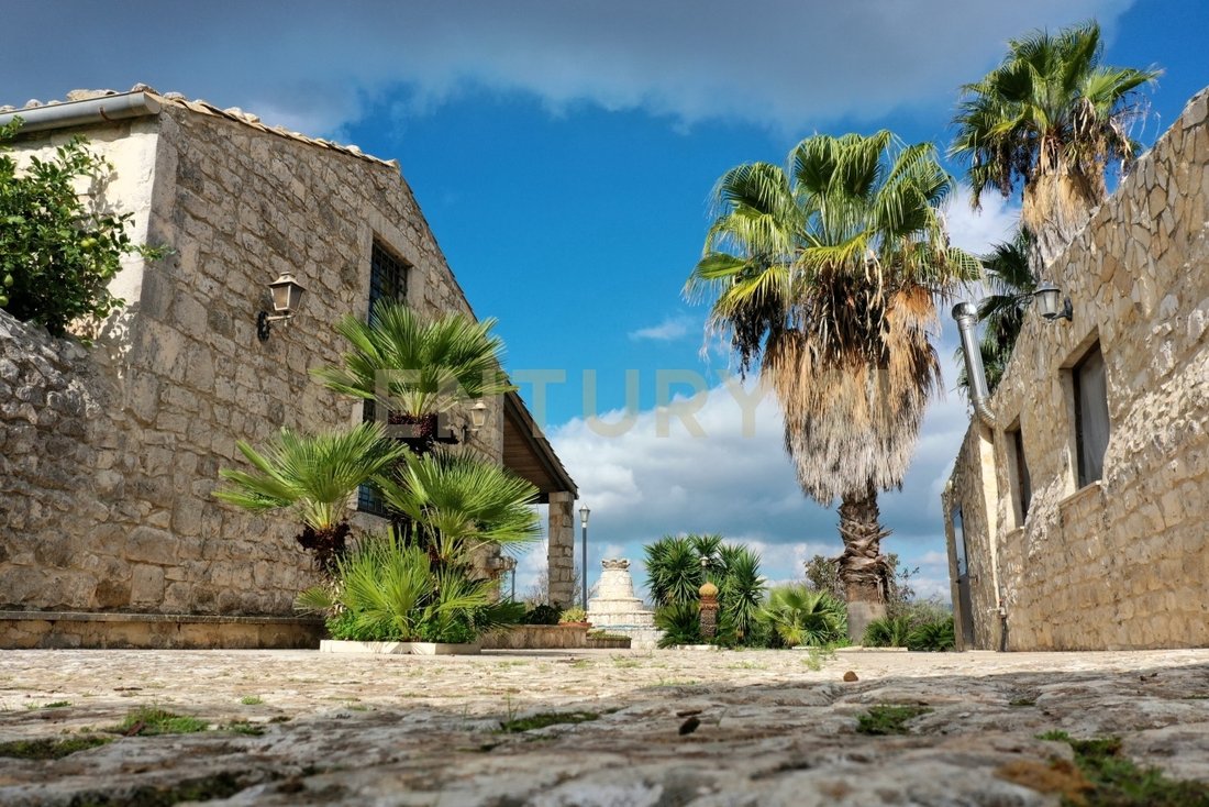 Villa in Quartarella - Pirato, Modica, Sicily 1 - 16927976