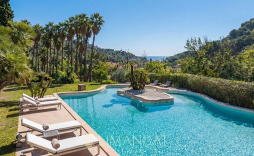 Domaine à Menton, Provence-Alpes-Côte d'Azur, France 1