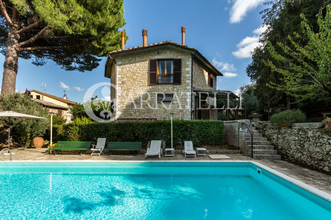 Villa in Cetona, Tuscany, Italy 1 - 13338581