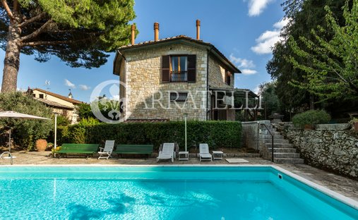 Villa a Cetona, Toscana, Italia 1