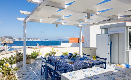 Insel Ponza, Latium, Italien 1