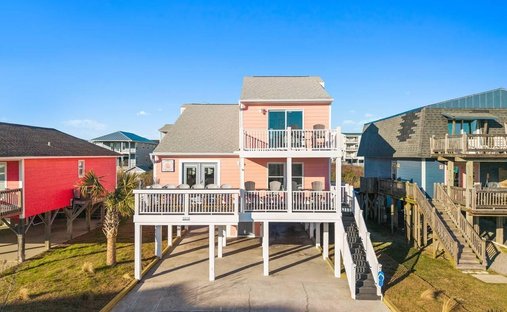 House in Oak Island, North Carolina, United States 1
