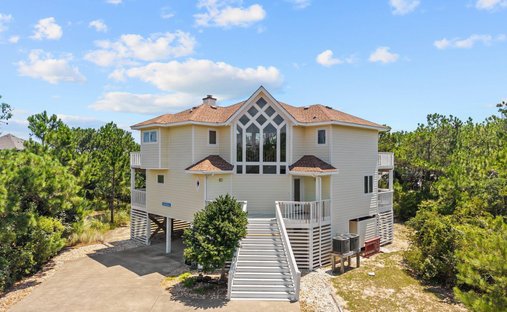 Maison à Corolla, Caroline du Nord, États-Unis 1