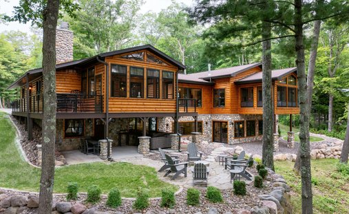Casa en Stone Lake, Wisconsin, Estados Unidos 1