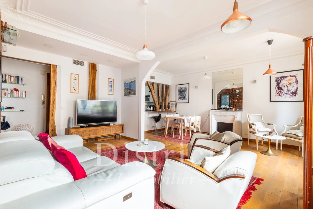 Apartment in Île de la Cité, Paris 1er Arrondissement, Paris 5 - 17099958
