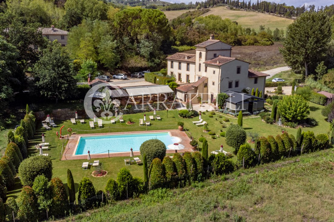 Villa in San Gimignano, Tuscany, Italy 3 - 12239669