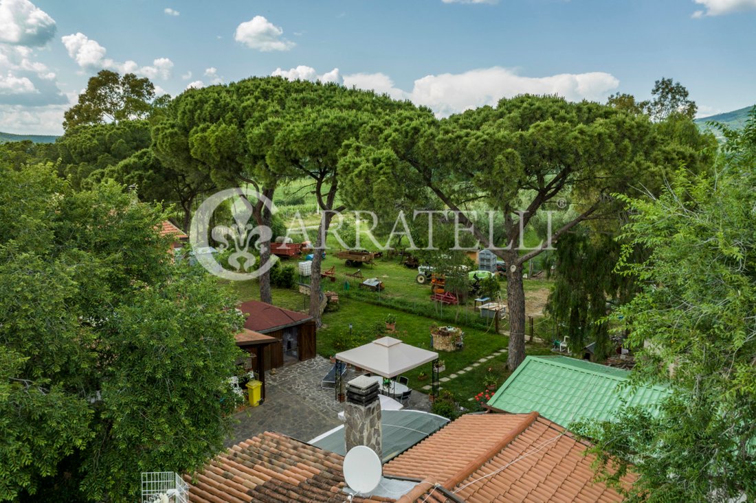 Country House in Roccastrada, Tuscany, Italy 5 - 12917190