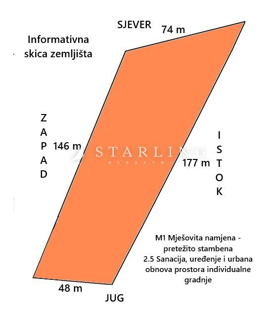 Land in Gradska cetvrt Pescenica - Zitnjak, Zagreb, City of Zagreb 1 - 17104134