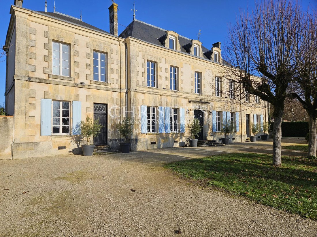 Castle in Aumagne, Nouvelle-Aquitaine, France 3 - 16391822