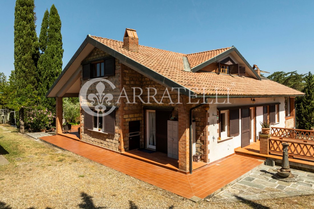 Villa in Massa Marittima, Tuscany, Italy 4 - 14432940