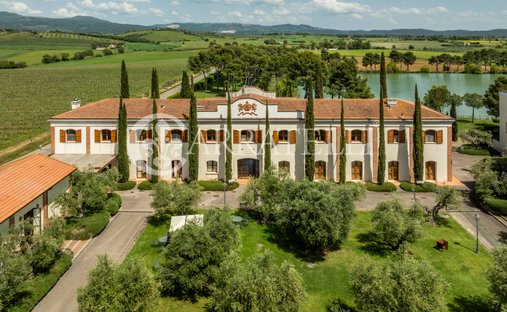 Rancho en Centro, Grosseto, Toscana 1
