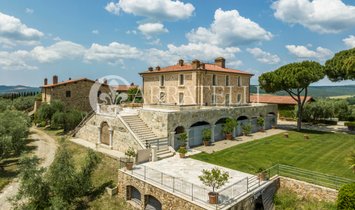 Casa di campagna a Massa Marittima, Toscana, Italia 1