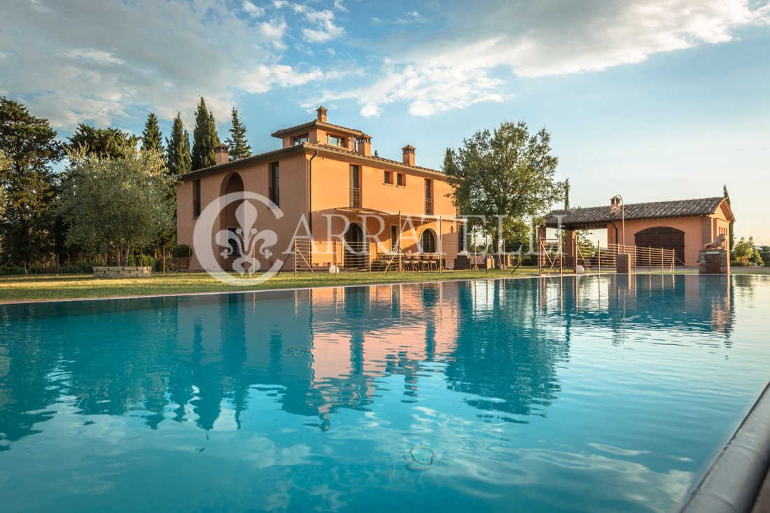 Villa en Peccioli, Toscana, Italia 3 - 15773141