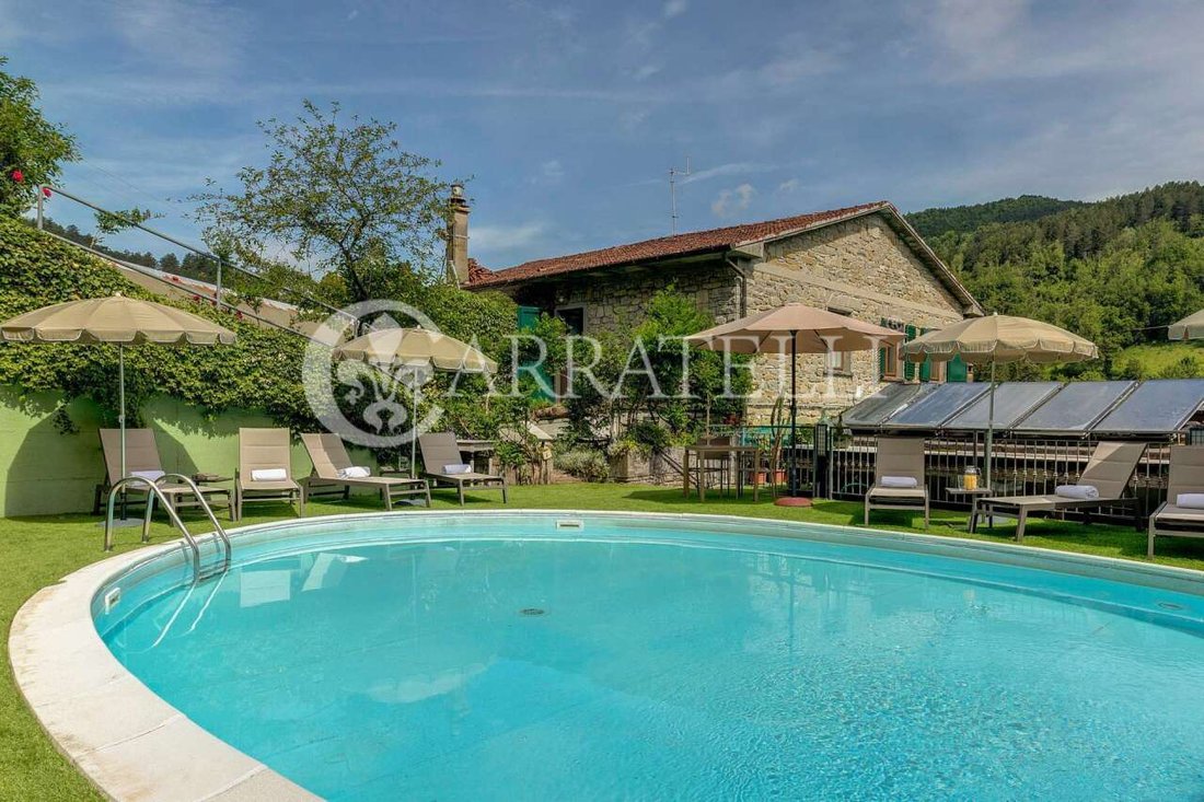 Villa in Palazzuolo sul Senio, Tuscany, Italy 3 - 15898349
