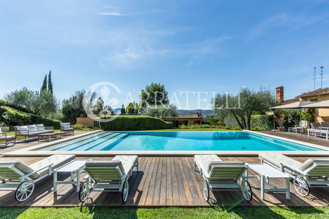 Villa in Settignano, Florence, Tuscany 3 - 13193648