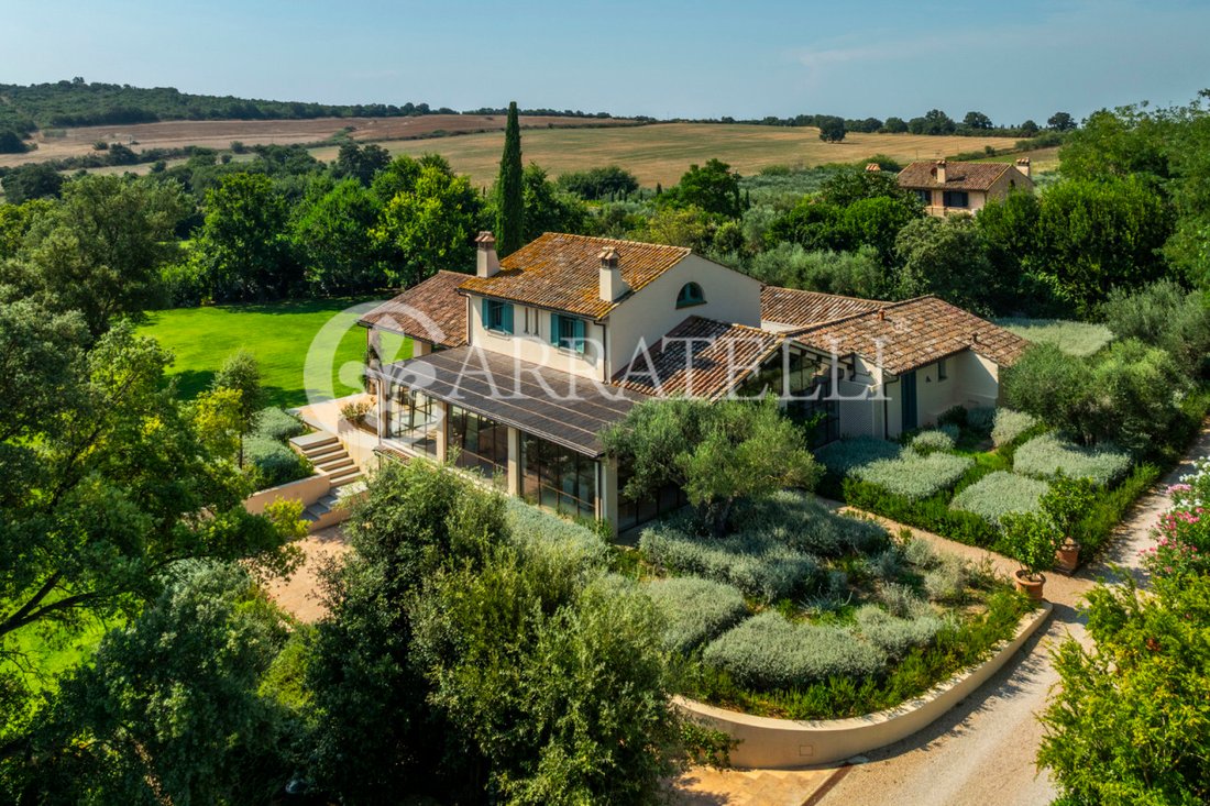 Villa in Capalbio, Tuscany, Italy 1 - 17126781