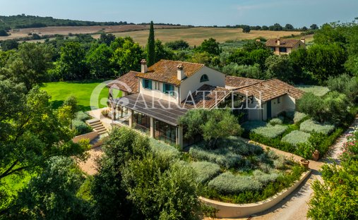Villa in Capalbio, Tuscany, Italy 1
