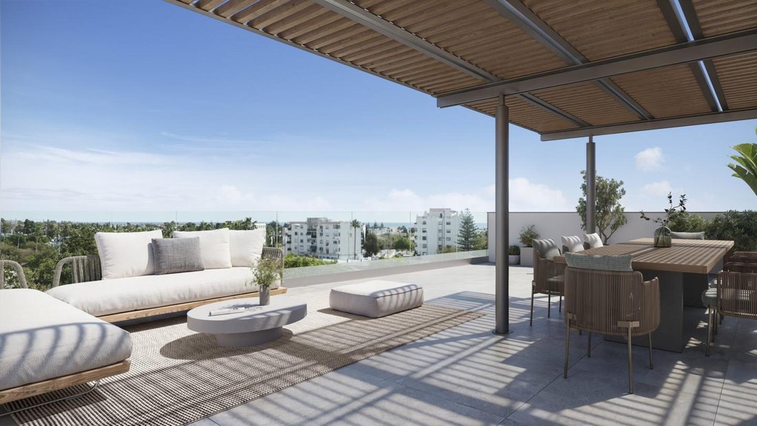 Penthouse in San Pedro de Alcantara, Andalusia, Spain 1 - 17129337
