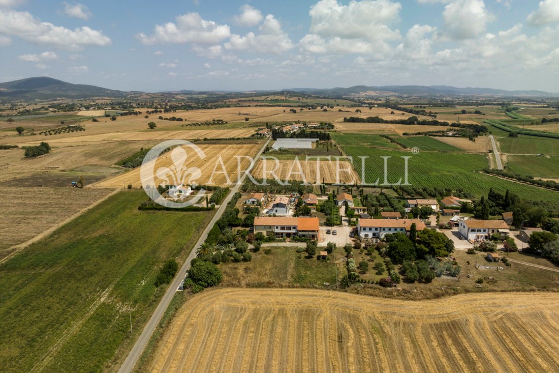 Villa in Capalbio, Toskana, Italien 1 - 13702710