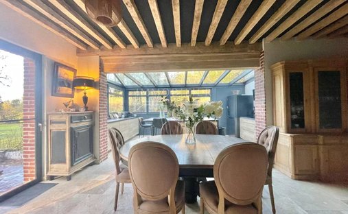 For Sale – Press House In A Peaceful Environment Near Pont L'evêque 14130