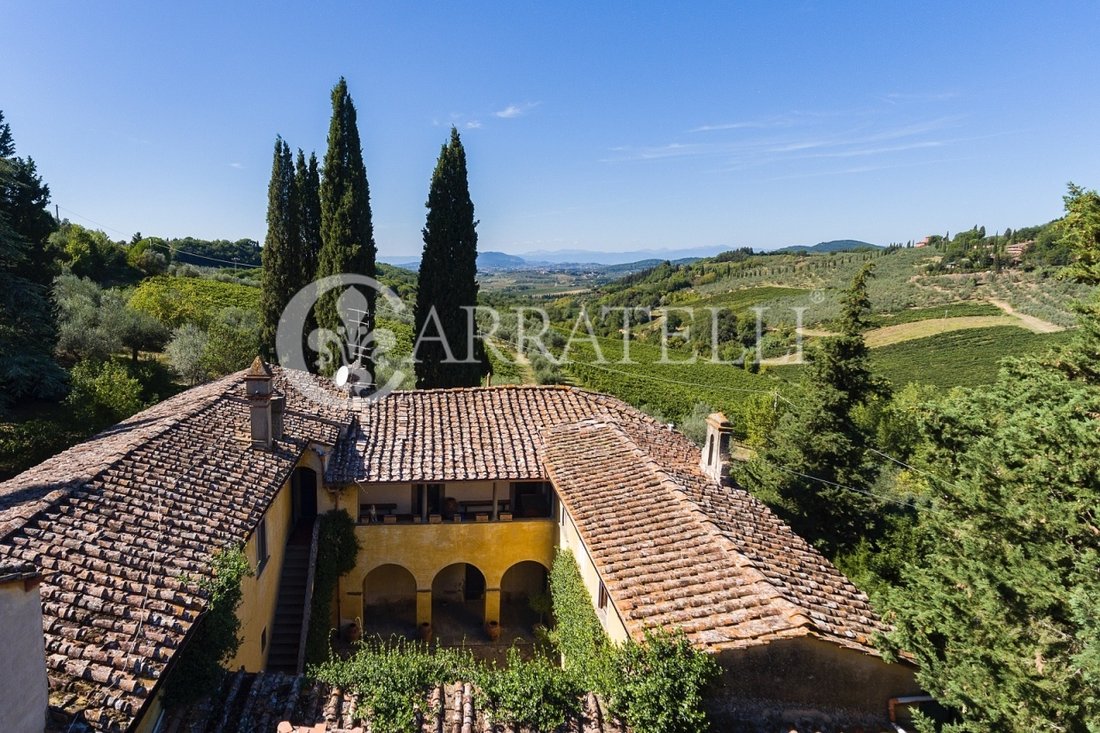 Villa in Cerbaia, San Casciano in Val di Pesa, Tuscany 5 - 10665531