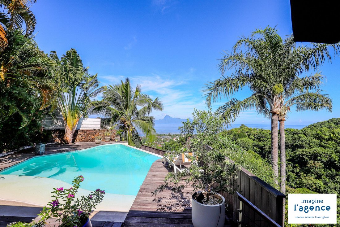 House in Puna'auia, Windward Islands, French Polynesia 1 - 17112676