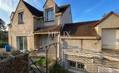 House in Mexique, Le Pecq, France 1