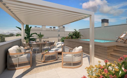 Penthouse in Cancelada, Estepona, Andalusia 1