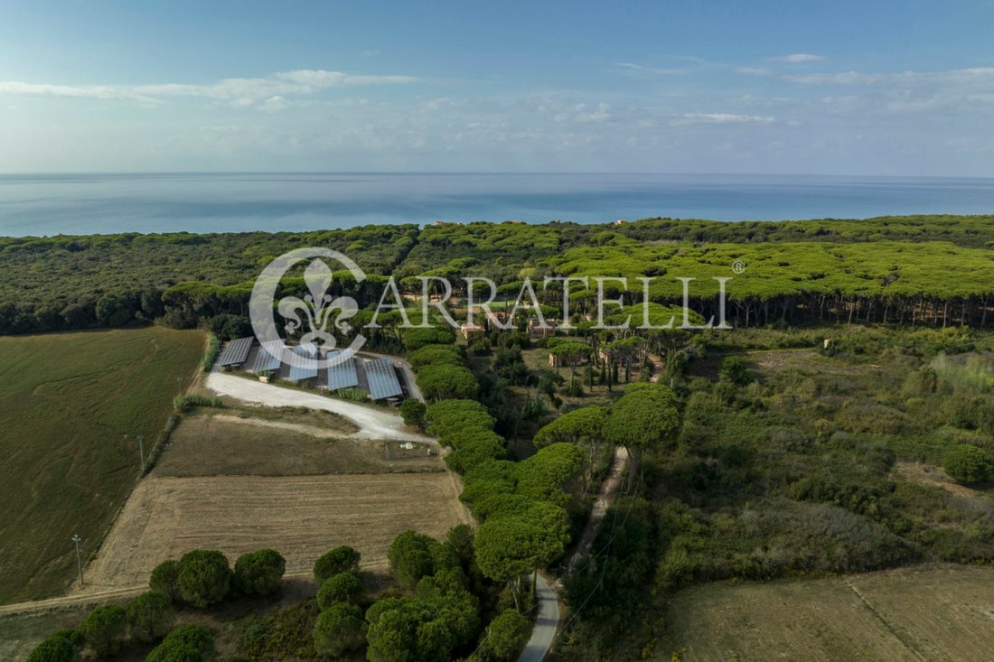Rancho en Marina di Castagneto Carducci, Toscana, Italia 4 - 13424636