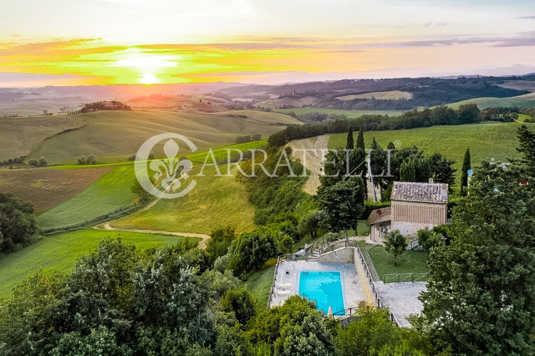 Rancho en Volterra, Toscana, Italia 2 - 15156466