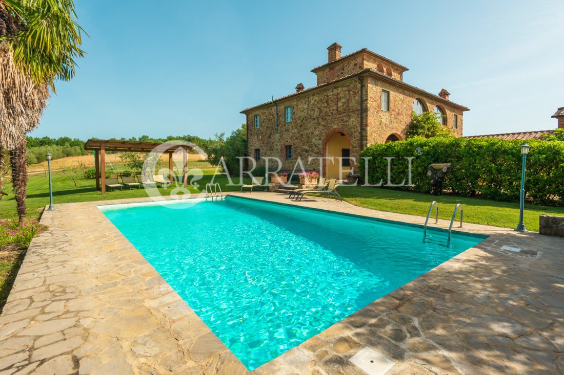 Villa in Sinalunga, Tuscany, Italy 2 - 16118217