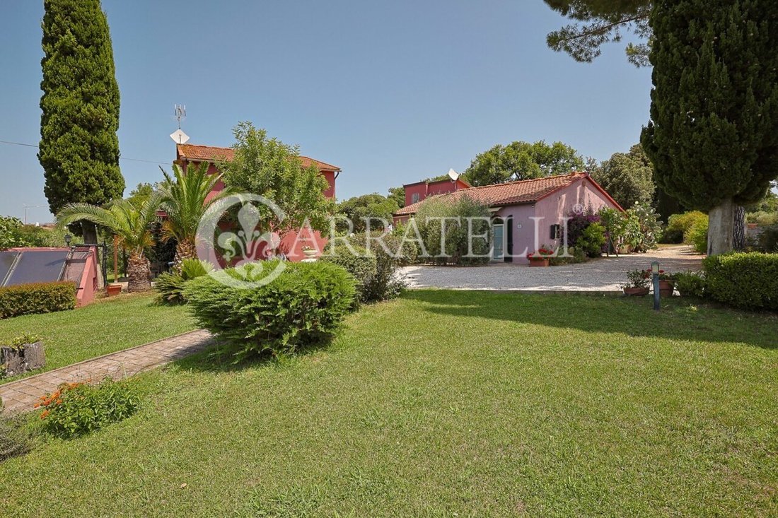 Country House in Bibbona, Tuscany, Italy 1 - 15844662