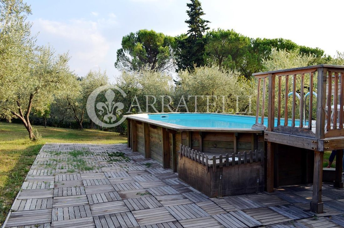 Villa in Fornacette - Lucardo - San Pancrazio, Montespertoli, Tuscany 5 - 1297057