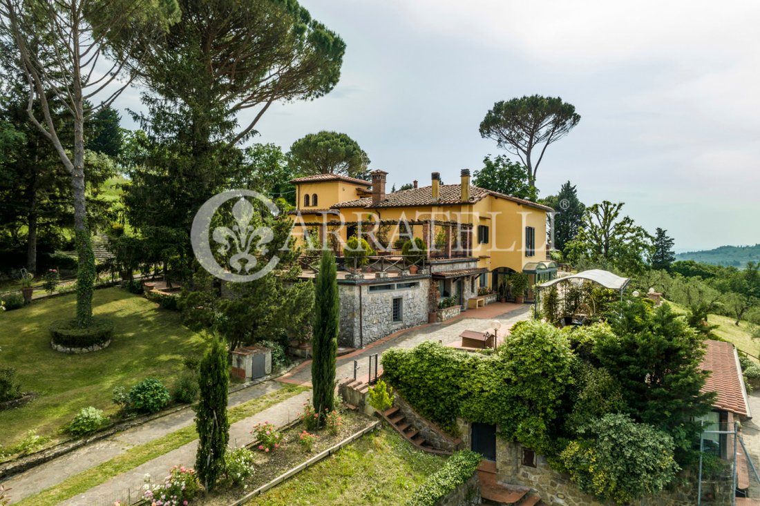 Villa in Le Case San Romolo, Bagno A Ripoli, Tuscany 2 - 12897019