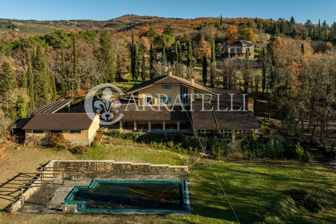 Villa in Giovi-Puglia-Catona, Arezzo, Tuscany 5 - 13671431