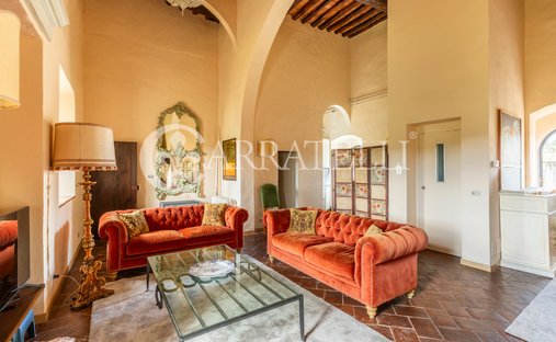 Landhaus in Monteriggioni, Toskana, Italien 1