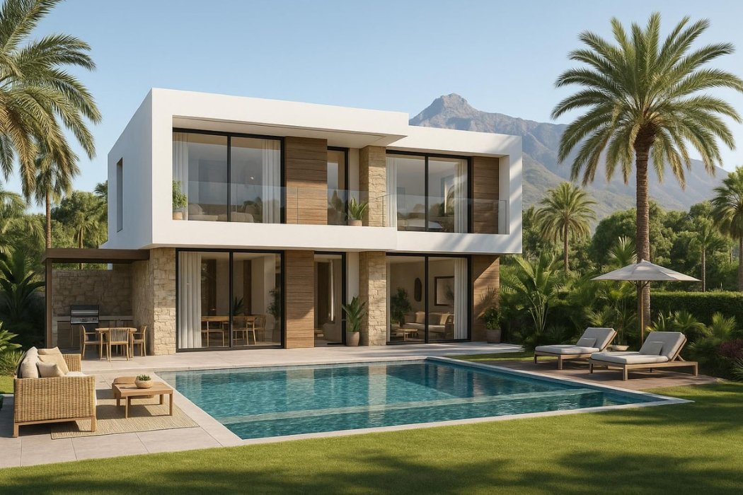 Villa in Marbella, Andalusia, Spain 3 - 17129139