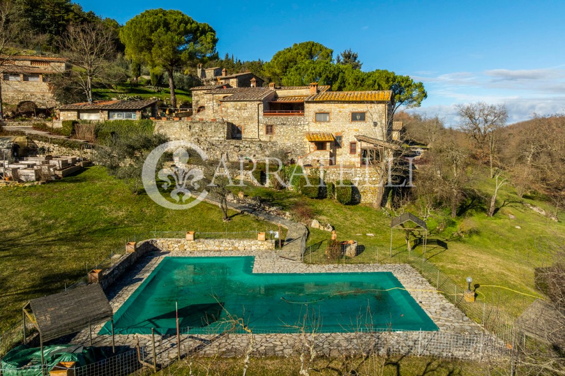 Country House in Castellina in Chianti, Tuscany, Italy 1 - 16950810