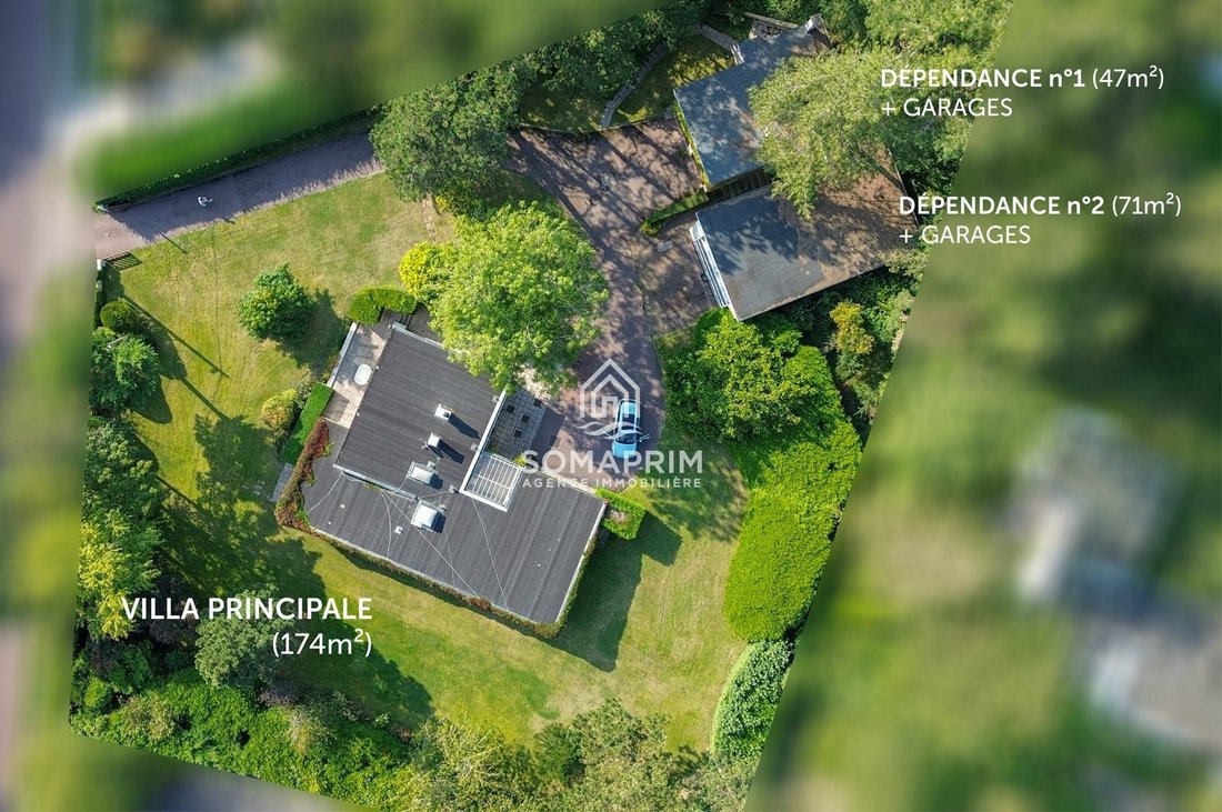 House in Zone Industrielle-Forêt, Le Touquet-Paris-Plage, France 1 - 17112774