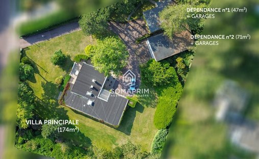 Casa en Zone Industrielle-Forêt, Le Touquet-Paris-Plage, Francia 1
