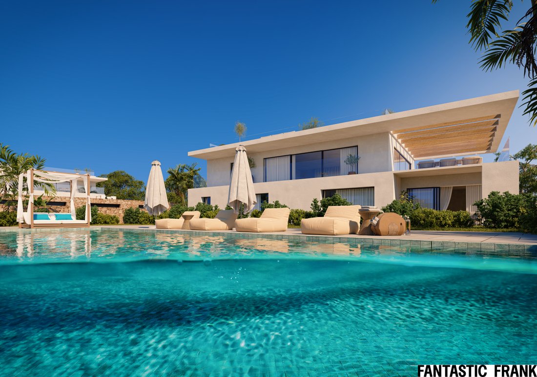 Villa in Jesus, Santa Eularia des Riu, Balearic Islands 2 - 16707927