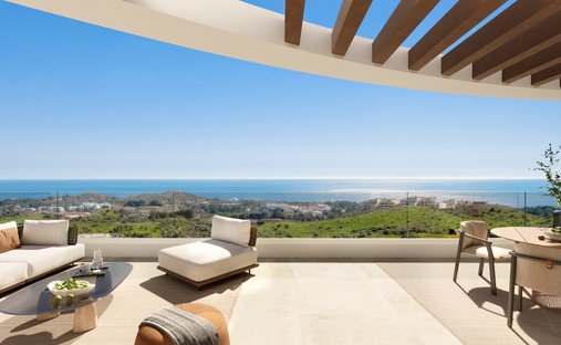 Apartment in El Faro, Mijas, Spain 1