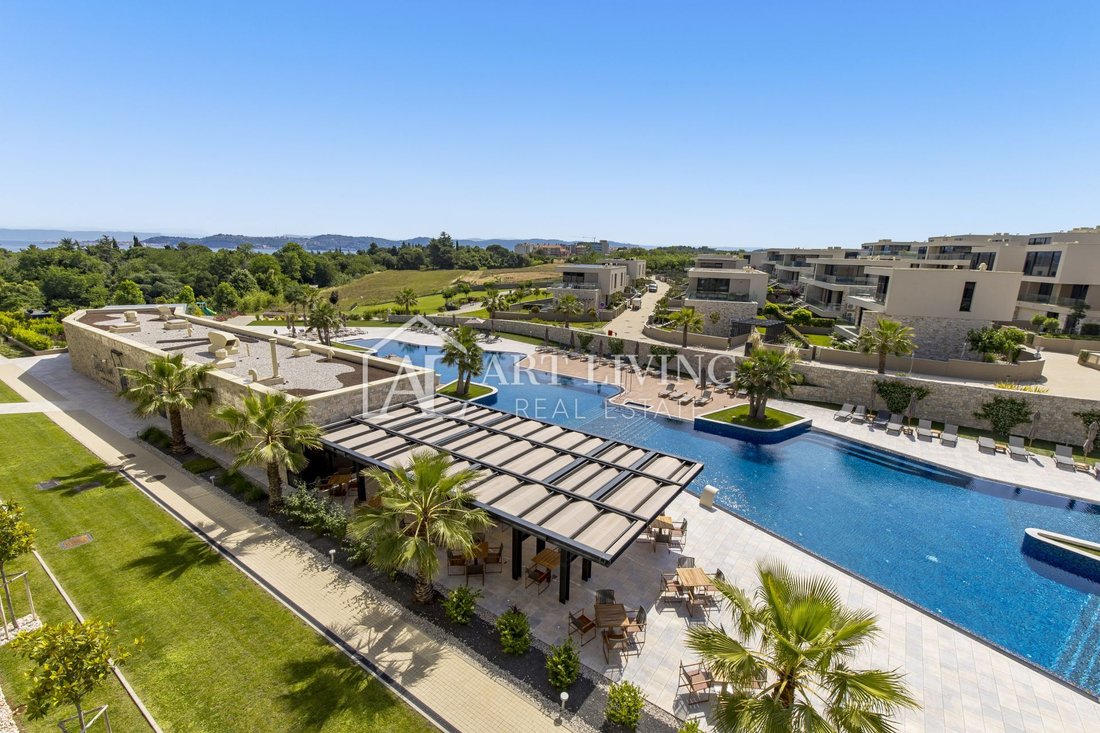 Apartment in Umag, Istria County, Croatia 1 - 17104153