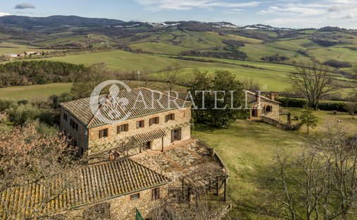 Landhaus in Radicondoli, Toskana, Italien 1