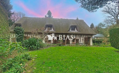 House in Aizier, Normandy, France 1